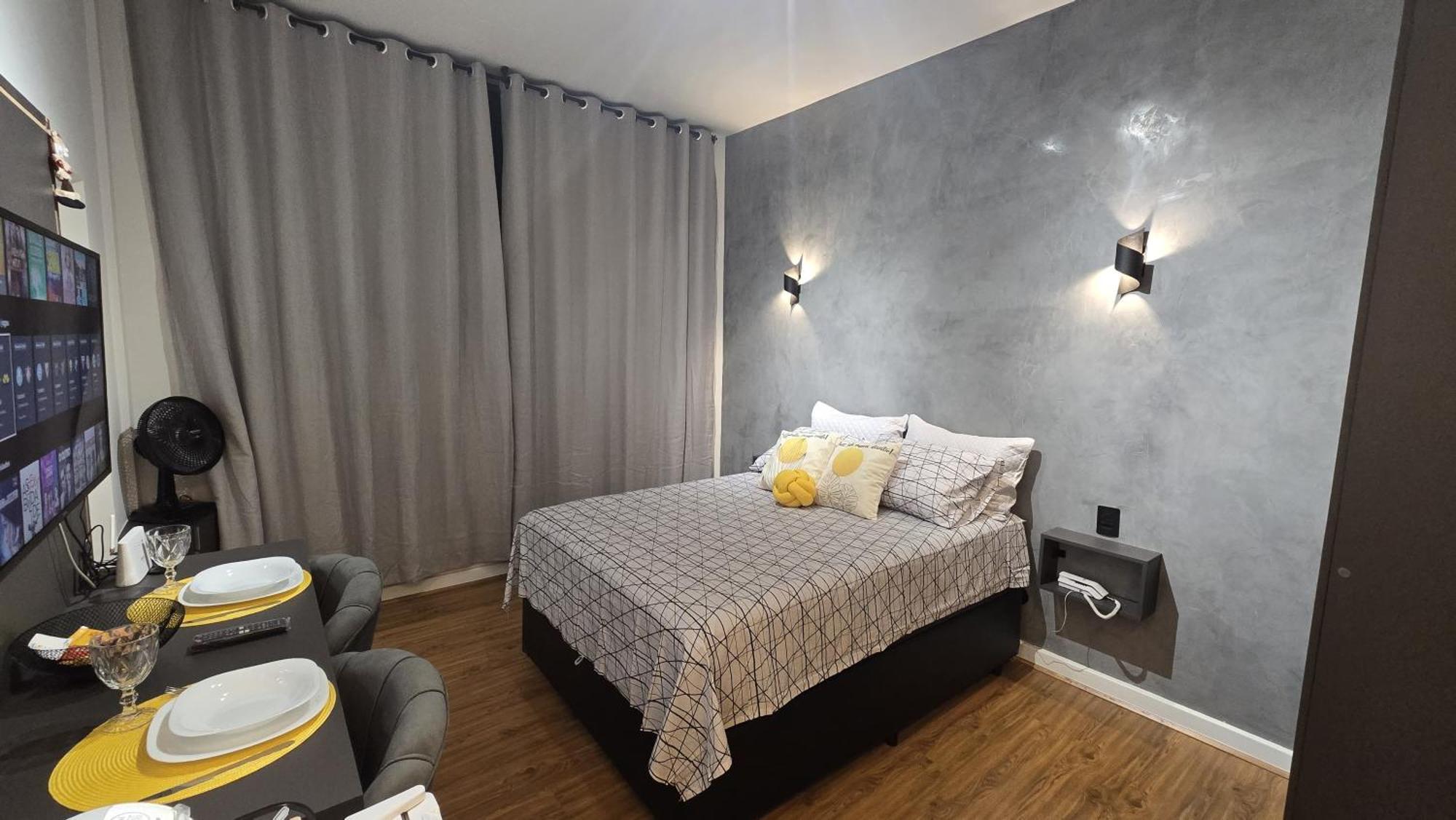 Loft Moderno E Aconchegante A Dois Passos Da Feirinha Do Alto! Apartment Teresopolis Exterior photo
