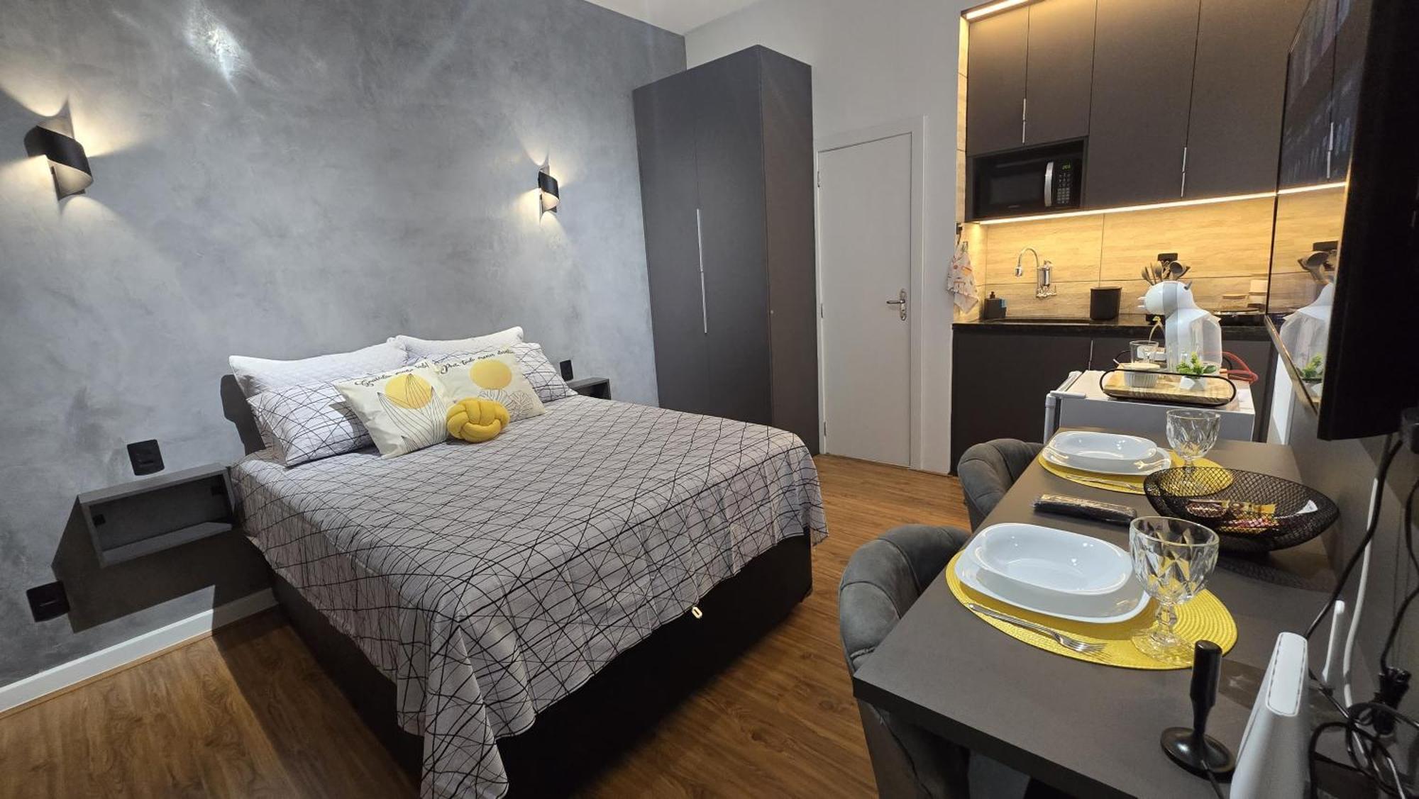 Loft Moderno E Aconchegante A Dois Passos Da Feirinha Do Alto! Apartment Teresopolis Exterior photo